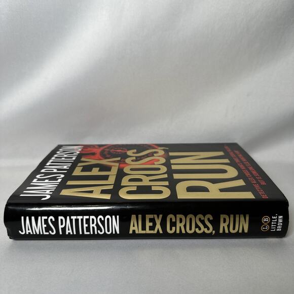 Alex Cross, Run - Hardcover By Patterson, James - VERY GOOD - Picture 3 of 5